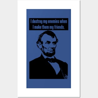 ABRAHAM LINCOLN Posters and Art